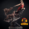 Ninja Printz - 1:10 Alice and Cerberus (Resident Evil) Fan Art Vignette