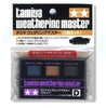 Tamiya Weathering Master (D) Burnt Blue/Burnt Red/Oil Stain