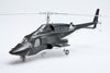 Aoshima 1/48 AIRWOLF Helicopter w/ Clear Body Option 06352