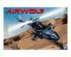 Aoshima 1/48 AIRWOLF Helicopter w/ Clear Body Option 06352