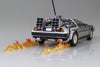 Aoshima 1/24 Time Machine from BACK TO THE FUTURE Part 1 06436