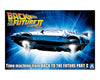 Aoshima 1/24 Time Machine from BACK TO THE FUTURE Part 2 06437