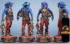 Ninja Printz - 1:10 Super Sonic (Sonic the Hedgehog) Fan Art Statue