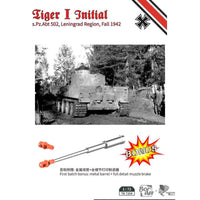Border Model 1/72 Tiger I Initial TK-7204