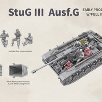 Border Model 1/35 Stug III Ausf. G Early Production with Full Interior BT-052