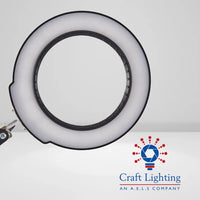 Craft Lighting Sensor - Desk Dioptre (5x) with LED Light & Head Controls (G-Clamp Style)