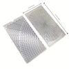 Stainless Steel Masking Tape Shaping Template Guide