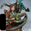 Ninja Printz - 1:10 Ellen Ripley vs Xenomorph Queen Fan Art Vignette