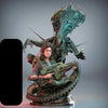 Ninja Printz - 1:10 Ellen Ripley vs Xenomorph Queen Fan Art Vignette