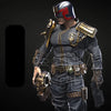 Ninja Printz - 1:10 Judge Dredd Fan Art Statue
