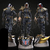Ninja Printz - 1:10 Judge Dredd Fan Art Statue