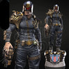 Ninja Printz - 1:10 Judge Dredd Fan Art Statue