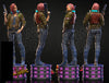 Ninja Printz - 1:10 V - Female Version (Cyber Punk 2077) Fan Art Statue