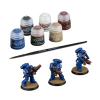 Warhammer 40,000: Space Marines: Infernus Marines + Paints Set 60-11