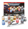 Warhammer 40,000: Paint + Tools set (11th Edition) 60-12