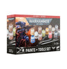 Warhammer 40,000: Paint + Tools set (11th Edition) 60-12