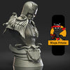 Ninja Printz - 1:10 Judge Dredd (2000AD) Fan Art Bust