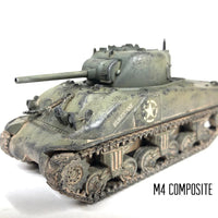 Rubicon Models 1/56 280061 - M4 Sherman Composite / Firefly Hybrid