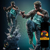 Ninja Printz - 1:10 Johnny Cage (Mortal Kombat II) Fan Art Vignette