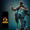 Ninja Printz - 1:10 Johnny Cage (Mortal Kombat II) Fan Art Vignette