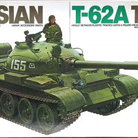 Tamiya 1/35 Russian T-62A 35108
