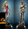 Ninja Printz - 1:10 She-Ra Princess of Power (Masters of the Universe) Fan Art Vignette