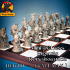 Ninja Printz - Renaissance Chess Set