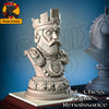 Ninja Printz - Renaissance Chess Set