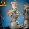 Ninja Printz - Renaissance Chess Set