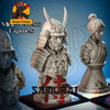 Ninja Printz - Samurai Chess Set