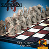 Ninja Printz - Samurai Chess Set