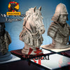 Ninja Printz - Samurai Chess Set