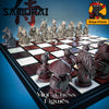Ninja Printz - Samurai Chess Set