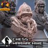 Ninja Printz - Warmachine Chess Set