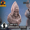 Ninja Printz - Warmachine Chess Set