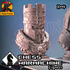Ninja Printz - Warmachine Chess Set