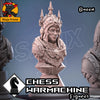 Ninja Printz - Warmachine Chess Set