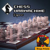 Ninja Printz - Warmachine Chess Set