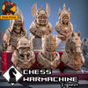 Ninja Printz - Warmachine Chess Set