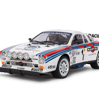 1/10 SCALE R/C 4WD HIGH PERFORMANCE RACING CAR LANCIA 037 RALLY (TA02-S CHASSIS) 58654
