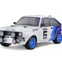 1/10 SCALE R/C 4WD HIGH PERFORMANCE RALLY CAR FORD ESCORT Mk.II RALLY (PAINTED BODY) (MF-01X CHASSIS) 58687