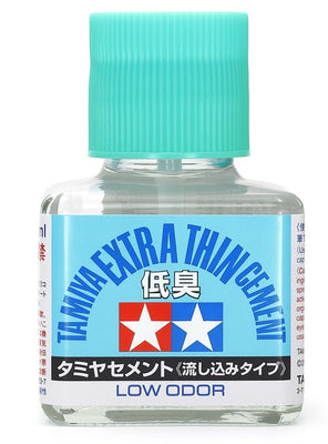 Tamiya Extra Thin Cement Low Odour 40ml 87236