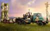 HobbyBoss 1/35 Russian KrAZ-260B Tractor w/ 5P85TE TEL S-300PMU 85511