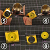 CorMake Circular Paint Stencils/Templates (16 Pieces)