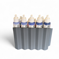 Ultimate Interlocking Paint Station for 18ml Paints (Army Painter/AK/AMMO/Vallejo) BUNDLE x 2