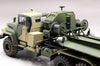 HobbyBoss 1/35 Russian KrAZ-260B Tractor w/ 5P85TE TEL S-300PMU 85511