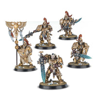 Warhammer 40,000: Adeptus Custodes Custodian Guard 01-07