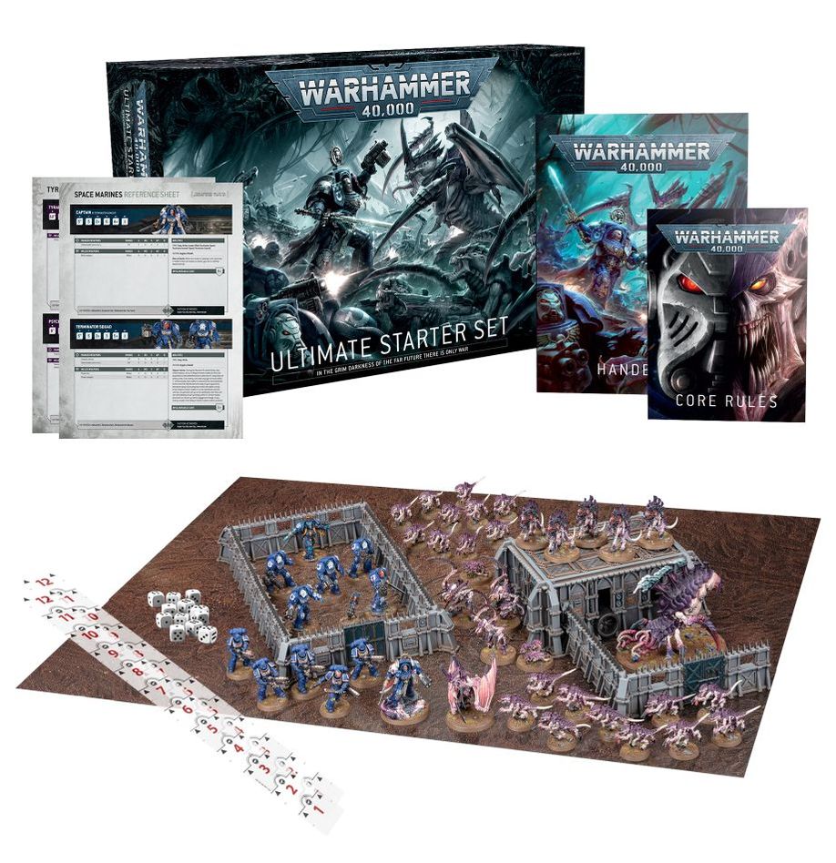 Warhammer 40,000: Ultimate Starter Set 40-05
