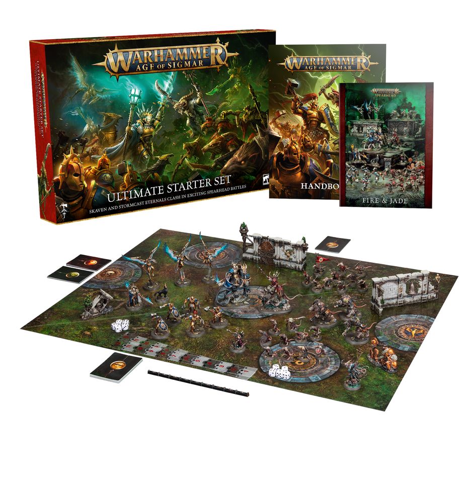 Age of Sigmar: Ultimate Starter Set 80-01