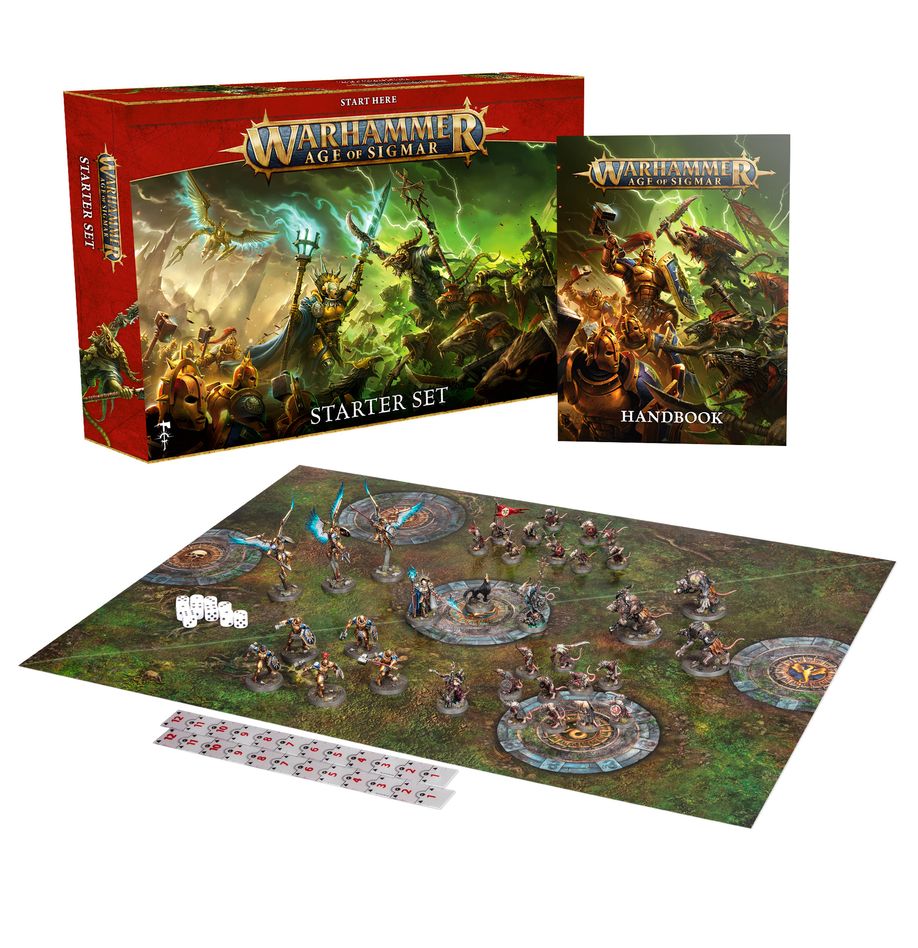 Age Of Sigmar: Starter Set 80-19